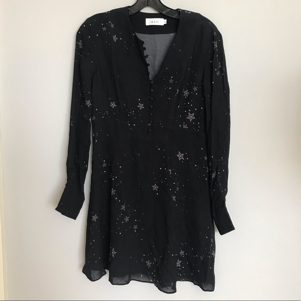 ALC Star Dress